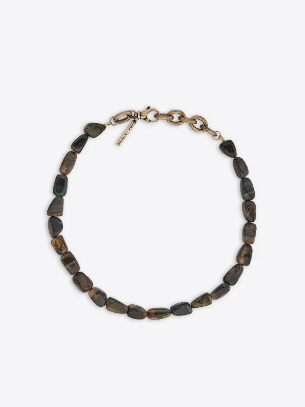 Shine In Style – Shop Jewelry Discounts Today Tiger-eye necklace