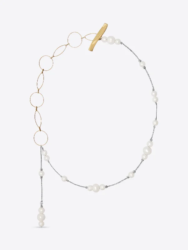 Stunning Jewelry Pieces At The Lowest Prices Ever Pearl chain necklace