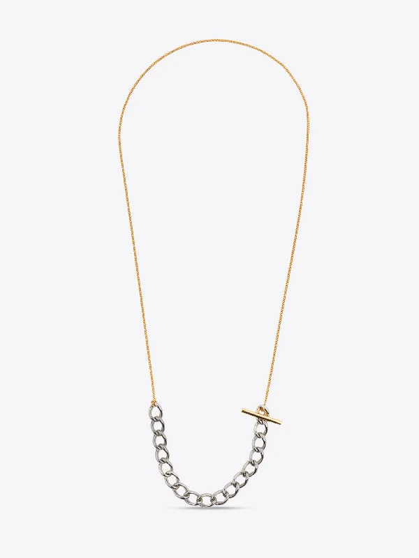 Exclusive Gemstone Jewelry Markdowns – Shop Now Contrast chain necklace