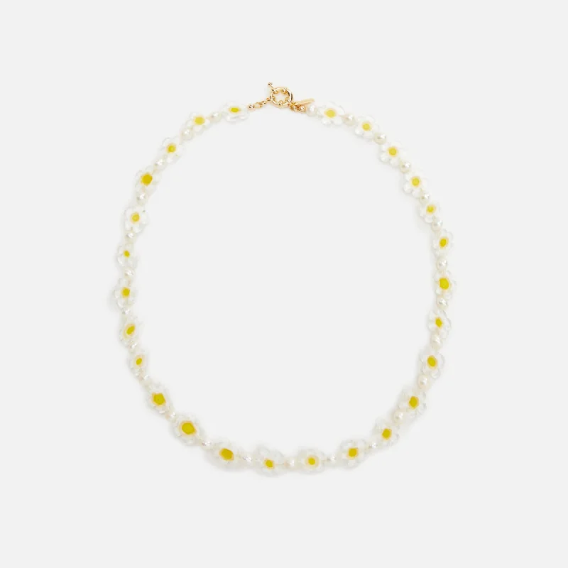 Jewelry Clearance – Final Chance To Save Big Eliou Krista Necklace - Yellow