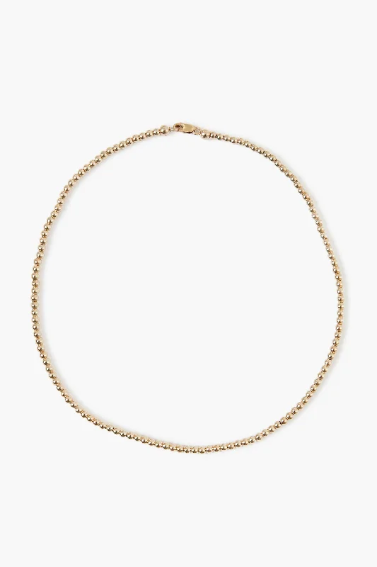 Don't Miss These Dazzling Jewelry Discounts 3Mm Gold Ball Necklace