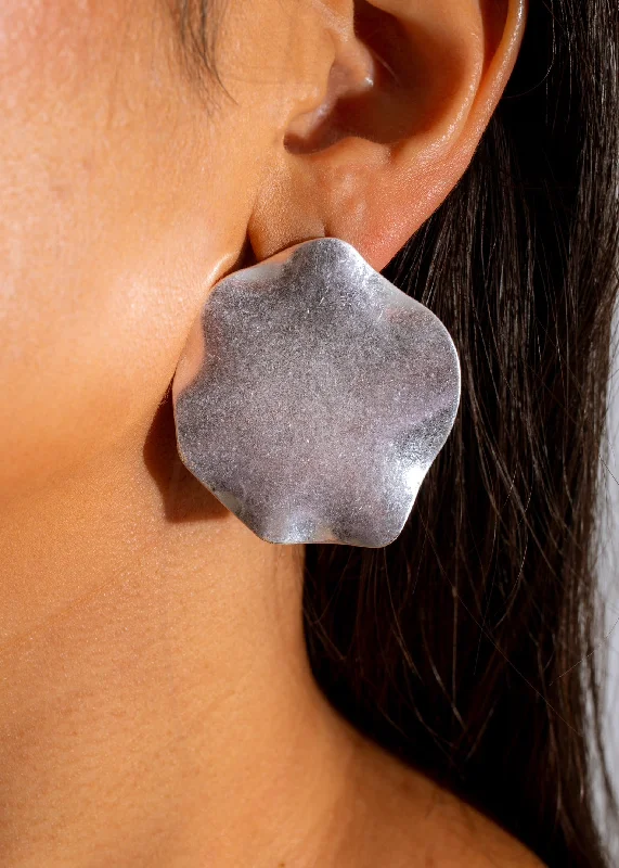 Stunning Jewelry At Even More Stunning Prices Abstract Love Earring Silver