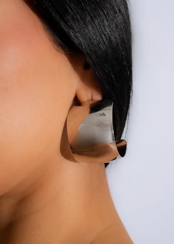 Upgrade Your Jewelry Collection For Less After Party Chic Earrings Silver