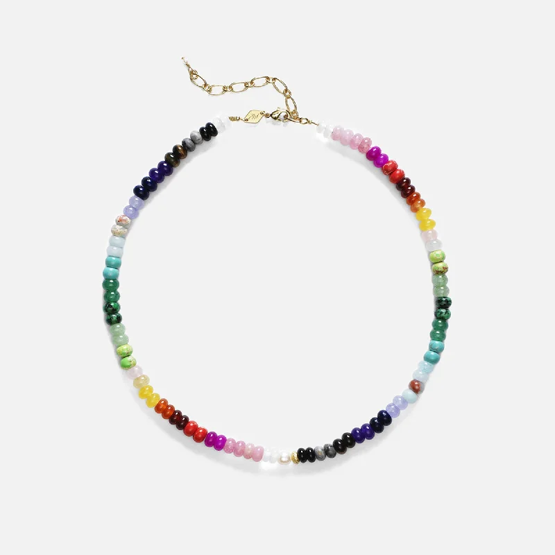Jewelry Sale Alert – Shop Timeless Elegance Today Anni Lu Iris Necklace - Multi