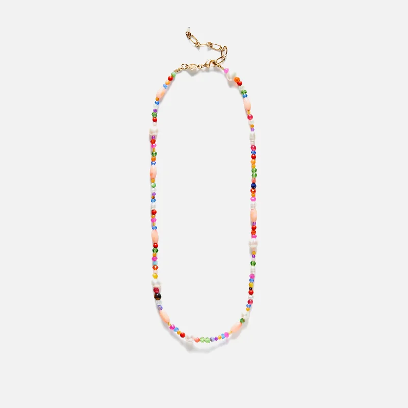 Affordable Elegance – Special Jewelry Sale Now Live Anni Lu Glamstone Necklace - Rainbow Multi