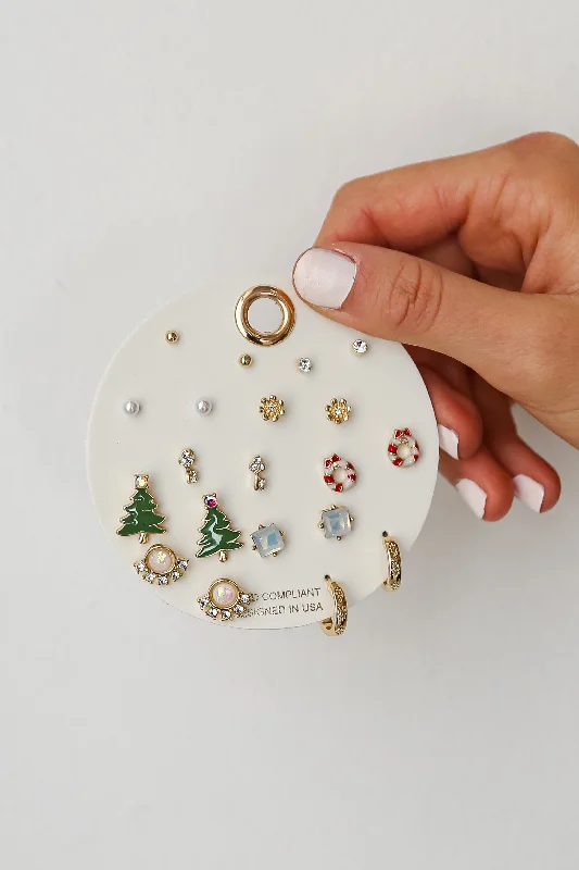 Unlock Unbeatable Jewelry Deals Before They’Re Gone Alexis Gold Earring Set