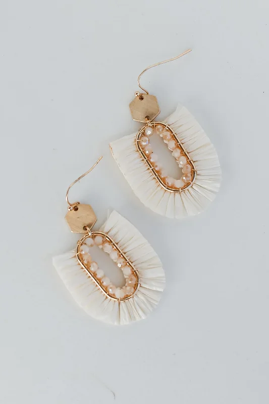 Beautiful Jewelry, Breathtaking Discounts – Hurry In Alissa Fringe Statement Earrings