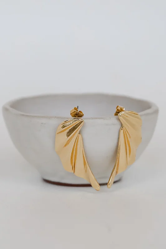 Exclusive Jewelry Sale – Sparkle For Less FINAL SALE - Andrea Gold Statement Earrings