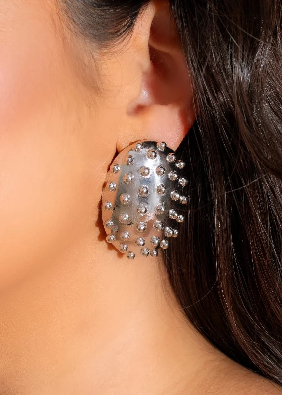 The Ultimate Jewelry Sale – Shop Premium Styles Bad Girls Earrings Silver