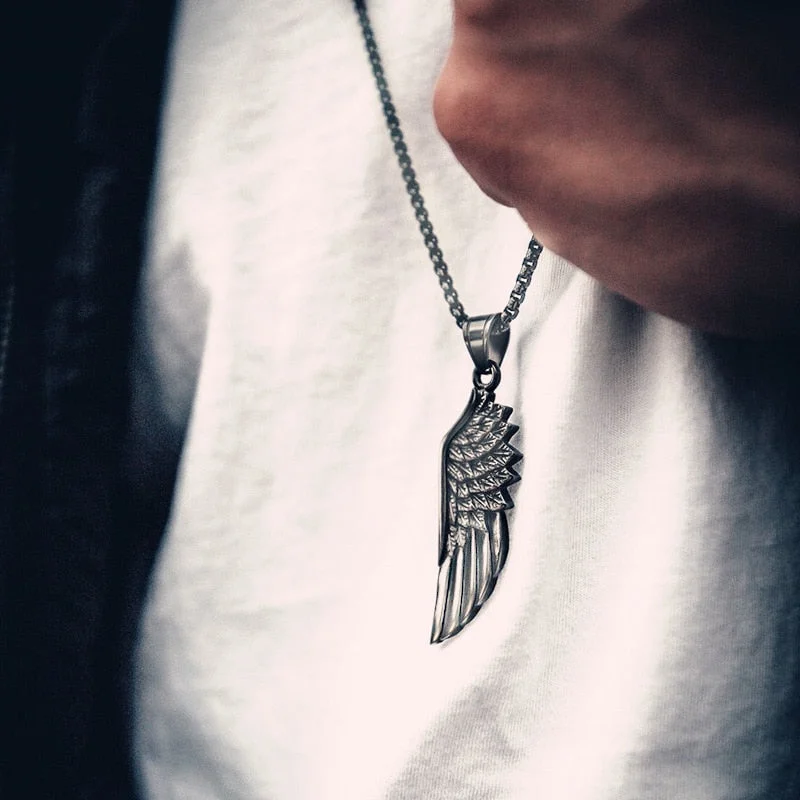 The Perfect Jewelry Piece At The Perfect Discount Big Wing Necklace