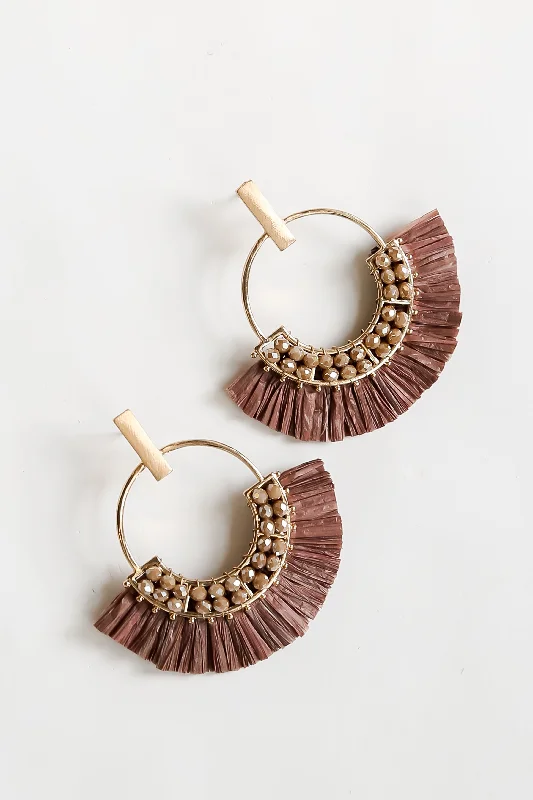 Elegant Jewelry At Unbeatable Prices – Shop Today Brooke Fringe Statement Earrings