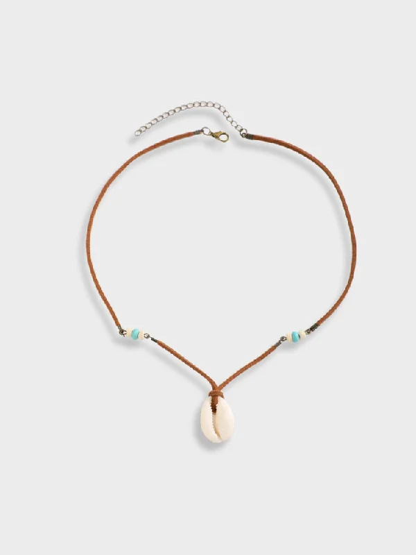 Shop Signature Jewelry Styles At Exclusive Prices Brown Sea Shell Beach Necklace