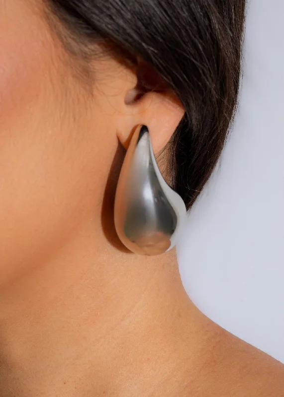 Affordable Elegance – Special Jewelry Sale Now Live Can't Be Blame Earring Silver
