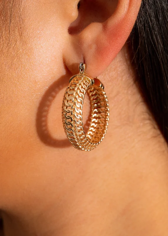 Must-Have Jewelry At Unbelievable Discounts Crazy City Earrings Gold