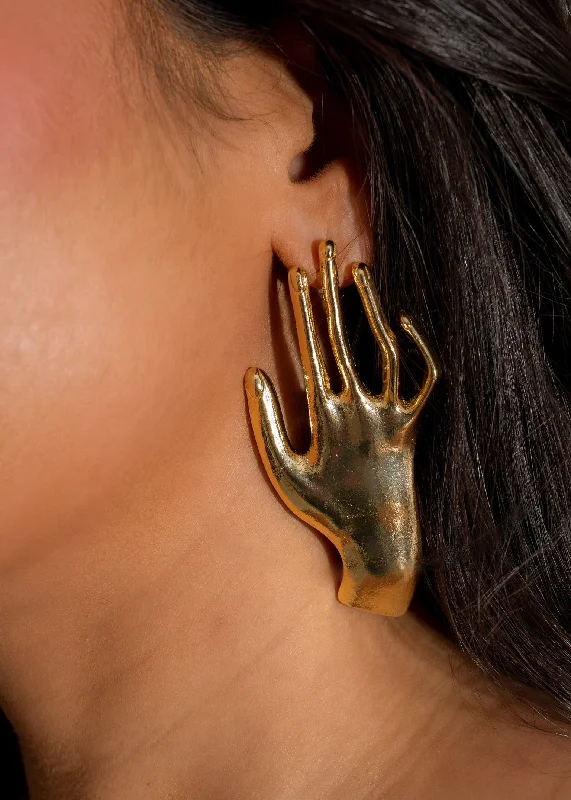 Unique Jewelry For Less – Shop The Sale Now Creative Hands Earrings Gold