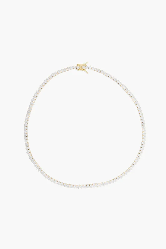 Best Jewelry Sale Prices – Limited-Time Offer Crystal Tennis Necklace