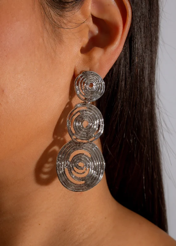 Your Dream Jewelry At Dream Prices Date Night Downtown Earrings Silver
