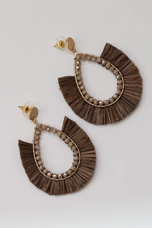 Final Call – Shop Exquisite Jewelry Before It's Gone Ellie Fringe Statement Earrings Final Call – Shop Exquisite Jewelry Before It's Gone Ellie Fringe Statement Earrings
