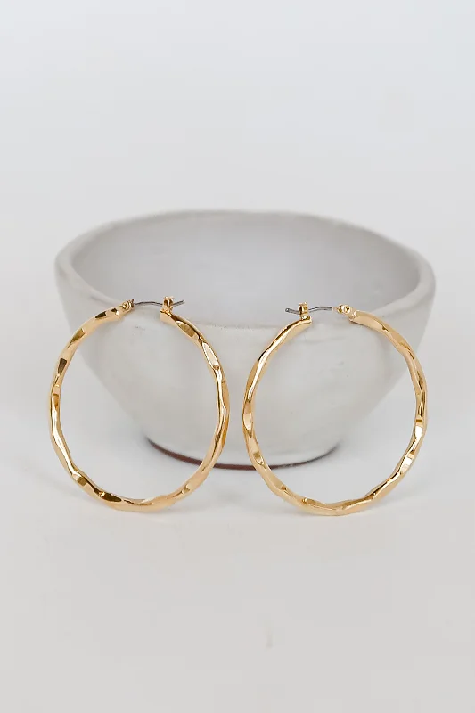 Luxury Meets Affordability – Jewelry Sale Now Live Emmie Gold Hoop Earrings
