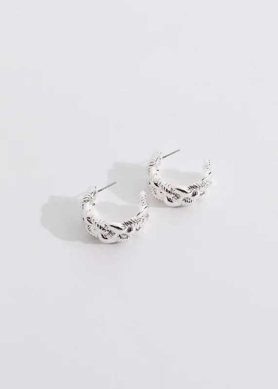 Affordable Luxury Jewelry – Style At A Great Price Envy Earrings Silver