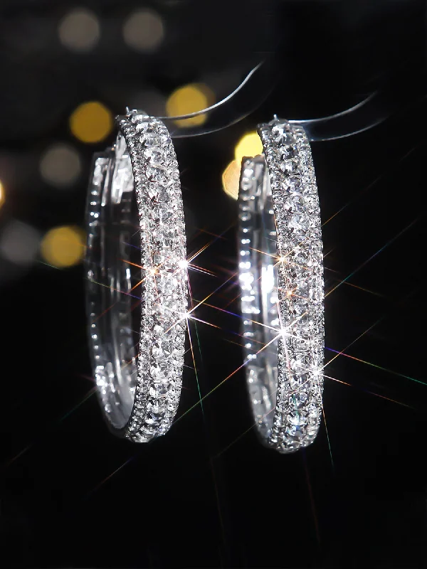 Your Perfect Accessory Now At The Best Price Exaggerated Personality Big Hoop Earrings Your Perfect Accessory Now At The Best Price Exaggerated Personality Big Hoop Earrings