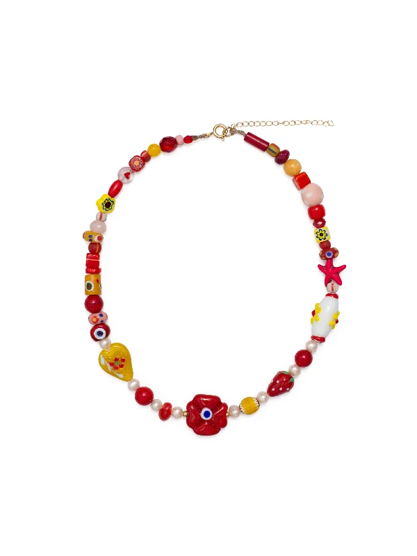 Buy More, Save More On Stunning Jewelry Pieces Flower Necklace