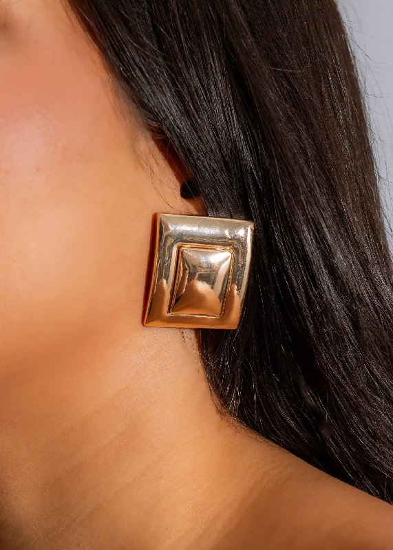 Handcrafted Jewelry Sale – Unique Designs At Low Prices Geometric Luxe Earrings Gold Handcrafted Jewelry Sale – Unique Designs At Low Prices Geometric Luxe Earrings Gold
