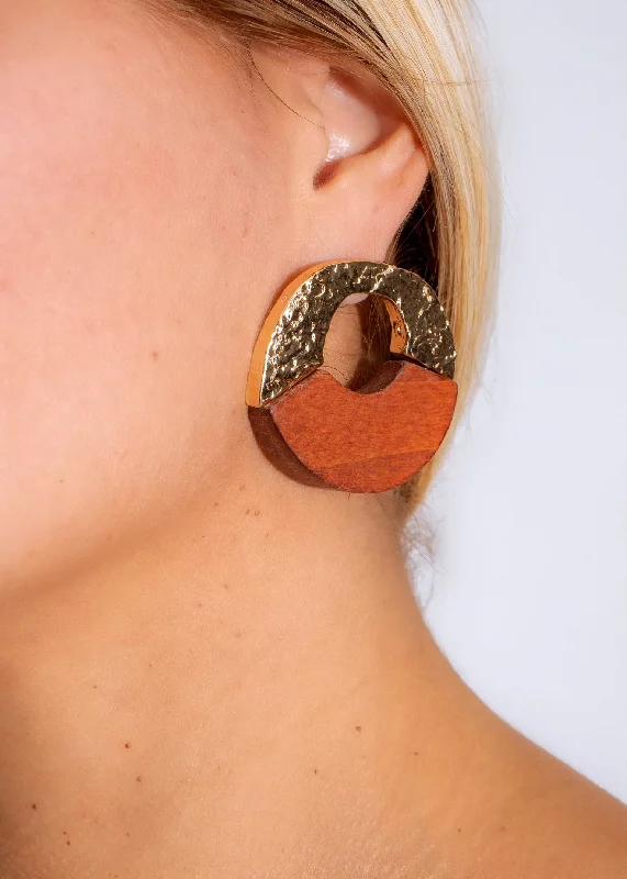 Exclusive Gemstone Jewelry At Special Prices Get It Earring Brown