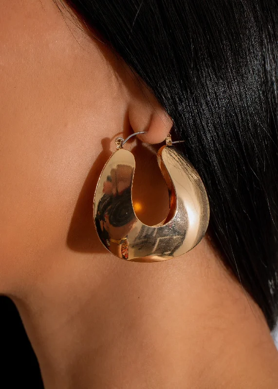 The Perfect Jewelry Piece At The Perfect Price Get To The Point Earring Gold