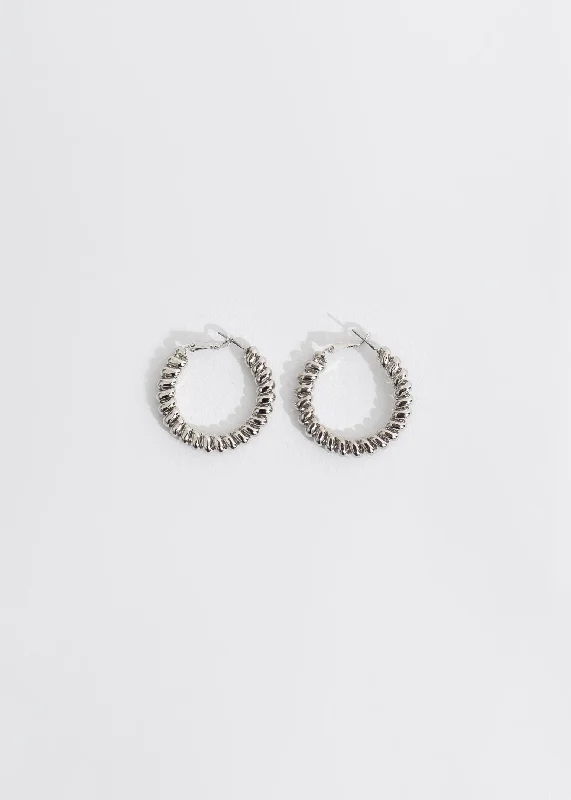 Stunning Jewelry Pieces At The Lowest Prices Ever Give Me Your Attention Earrings Silver Stunning Jewelry Pieces At The Lowest Prices Ever Give Me Your Attention Earrings Silver