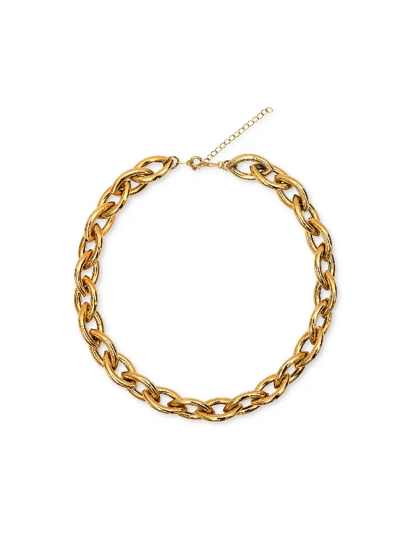 Luxury Jewelry At Budget-Friendly Prices – Grab Yours Now Gold Metal Necklace