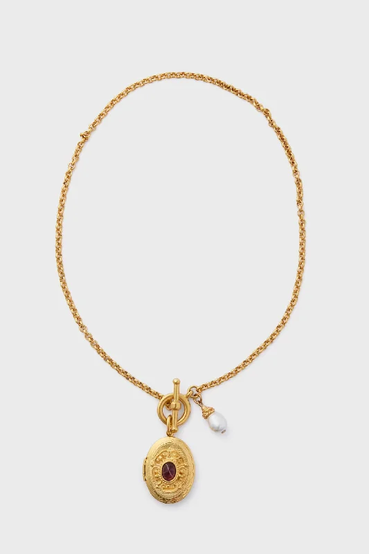Sparkle On A Budget – Fine Jewelry For Less Gold Salvador Necklace