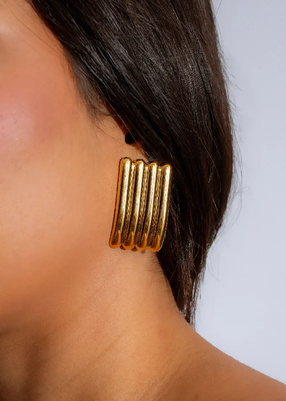 Luxury Jewelry Sale – Elegant Styles At Unbeatable Prices Vibe With Me Earring Gold