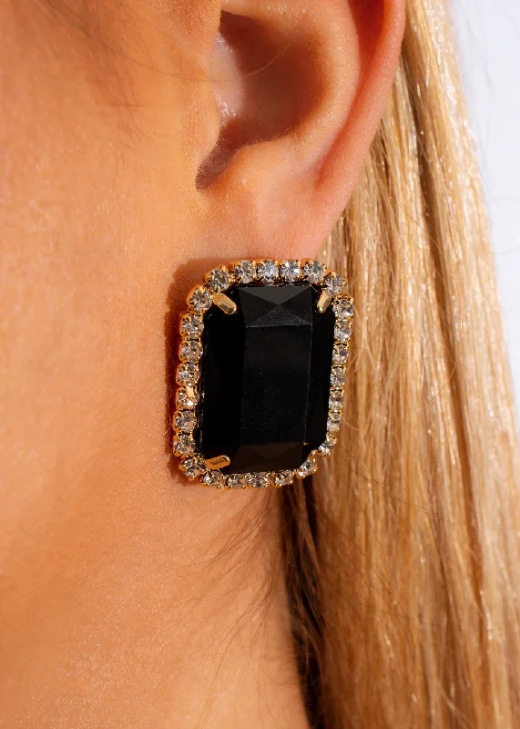 Get The Jewelry You Love At A Price You Love Gonna Be Different Earring Black