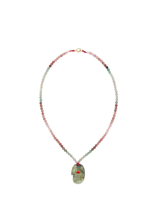 Celebrate Every Occasion With Sparkling Savings Hand Necklace