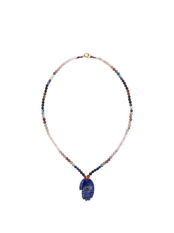 Final Call For Exquisite Jewelry At Reduced Rates Hand Necklace