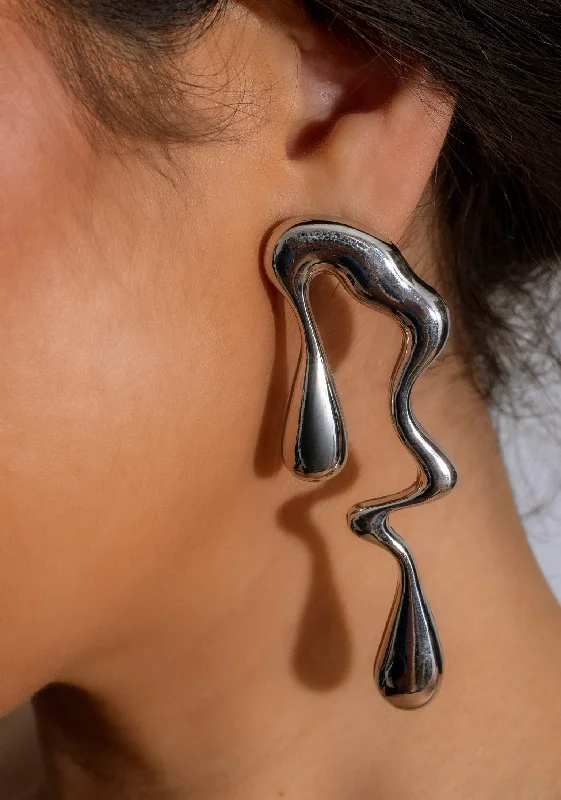 Jewelry Sale – Exclusive Styles At Lower Prices Icon Art Earrings Silver