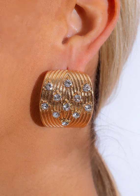 Exclusive Jewelry Sale – Grab Timeless Pieces Now Into You Earrings Gold