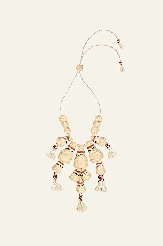 Limited-Stock Jewelry Clearance – Grab Your Favorites Now Jump For Joy Necklace in Ecru