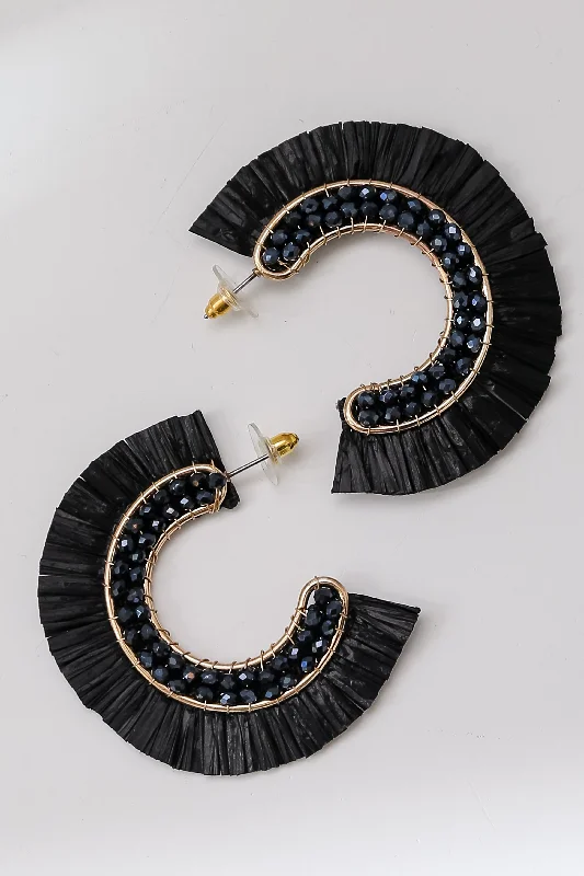 Dazzling Deals On Necklaces, Bracelets, And More Lauren Fringe Hoop Earrings