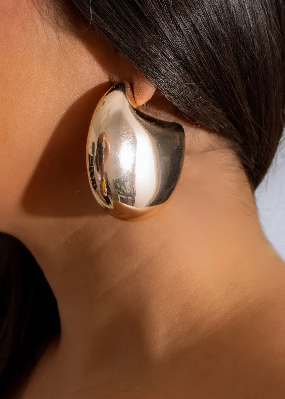 Special Jewelry Deals – Upgrade Your Collection Liquid Drops Earrings Gold