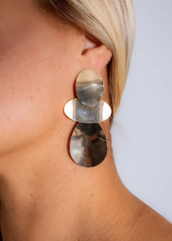 Jewelry Clearance Sale – Final Reductions Love And Desire Earrings Silver