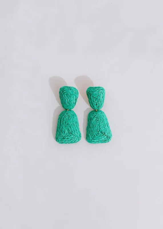 Timeless Elegance, Temporary Discounts – Act Fast Love Like This Earrings Green