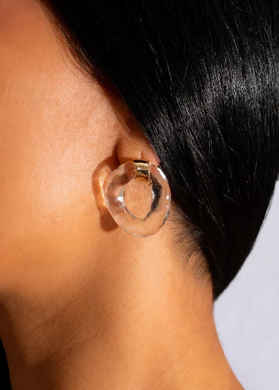 Shop Fine Jewelry With Amazing Deals Lucid Views Earrings White