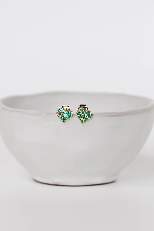 Flash Sale On Stunning Jewelry – Limited Stock Available FINAL SALE - Mary Green Rhinestone Heart Stud Earrings Flash Sale On Stunning Jewelry – Limited Stock Available FINAL SALE - Mary Green Rhinestone Heart Stud Earrings
