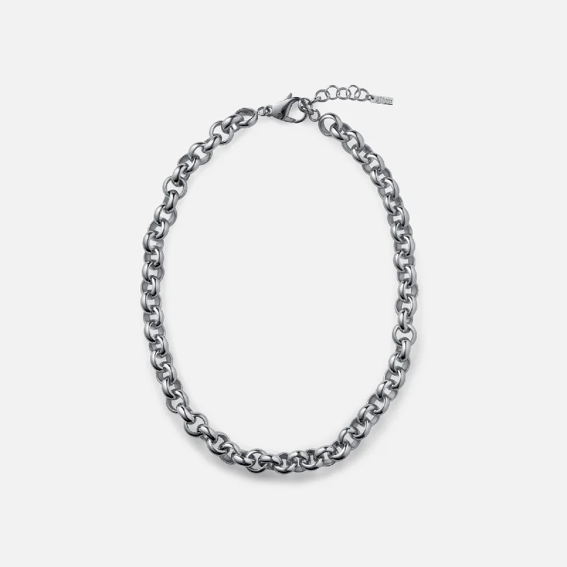 Discounted Jewelry For A Glamorous Look Eliou Alster Necklace - Silver