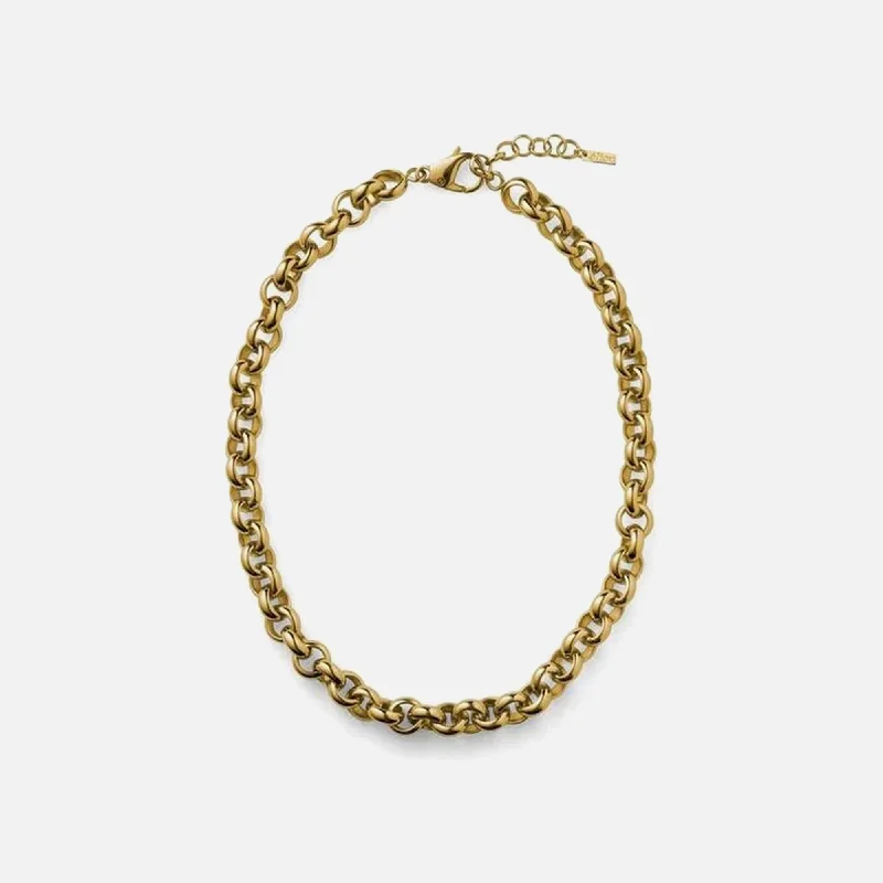 Fashion-Forward Jewelry At Incredible Prices Eliou Alster Necklace - Gold
