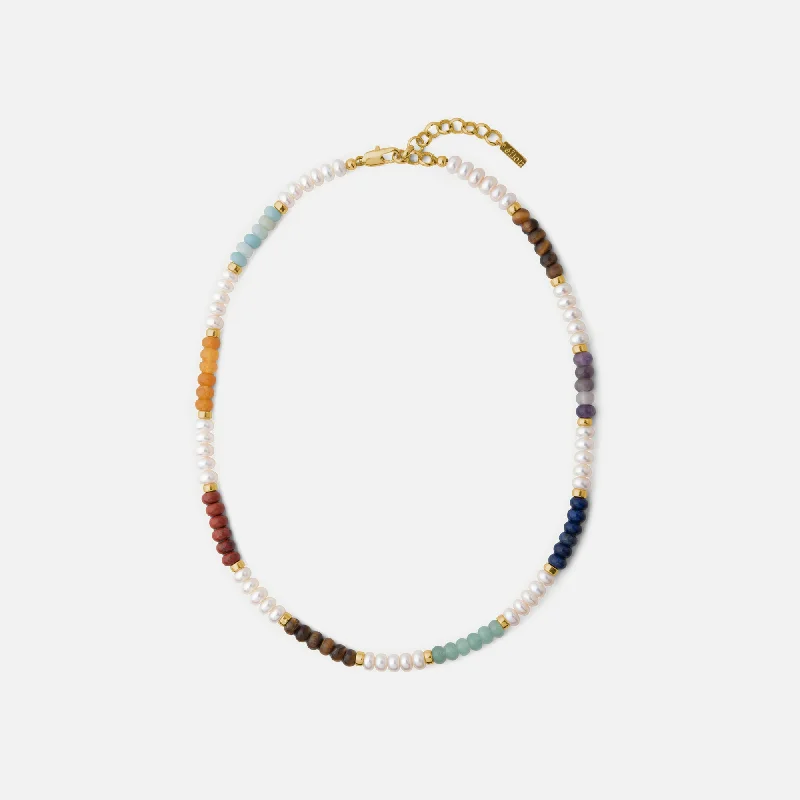 Personalized Jewelry Sale – Meaningful Gifts At Great Prices Eliou Carter Necklace - Multi