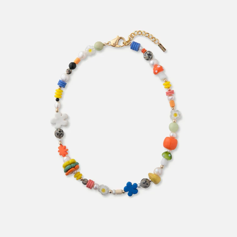 Exclusive Online Jewelry Sale – Don't Wait Eliou Samba Necklace - Multi
