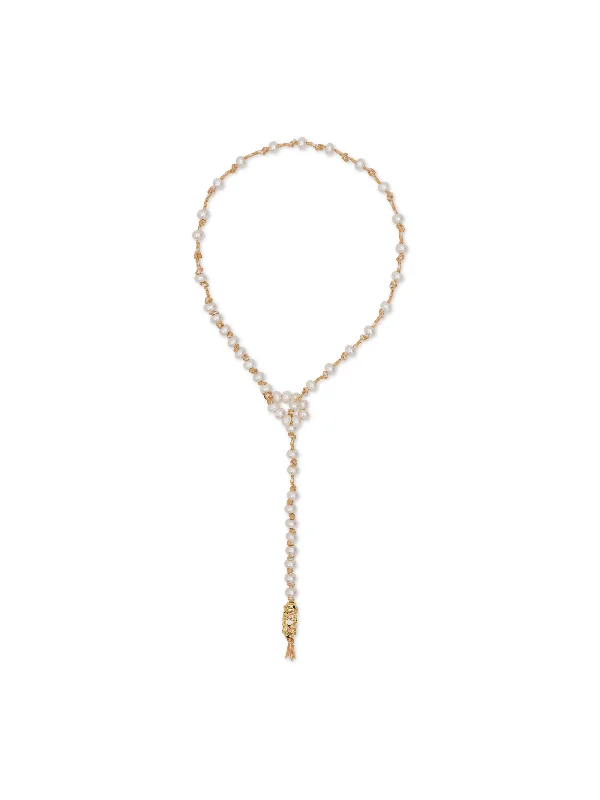 Premium Jewelry At Promotional Prices – Shine Today Pearl Cord Necklace
